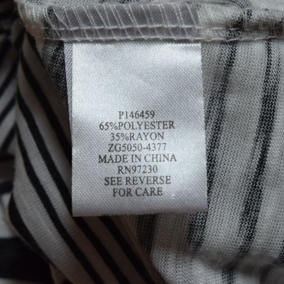 2 for $12:  Almost Famous Striped Tank with Sequins Detail in Women’s S - Picture 10 of 11